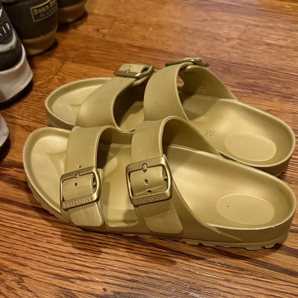 Birkenstock Kids Sandals - Light Olive